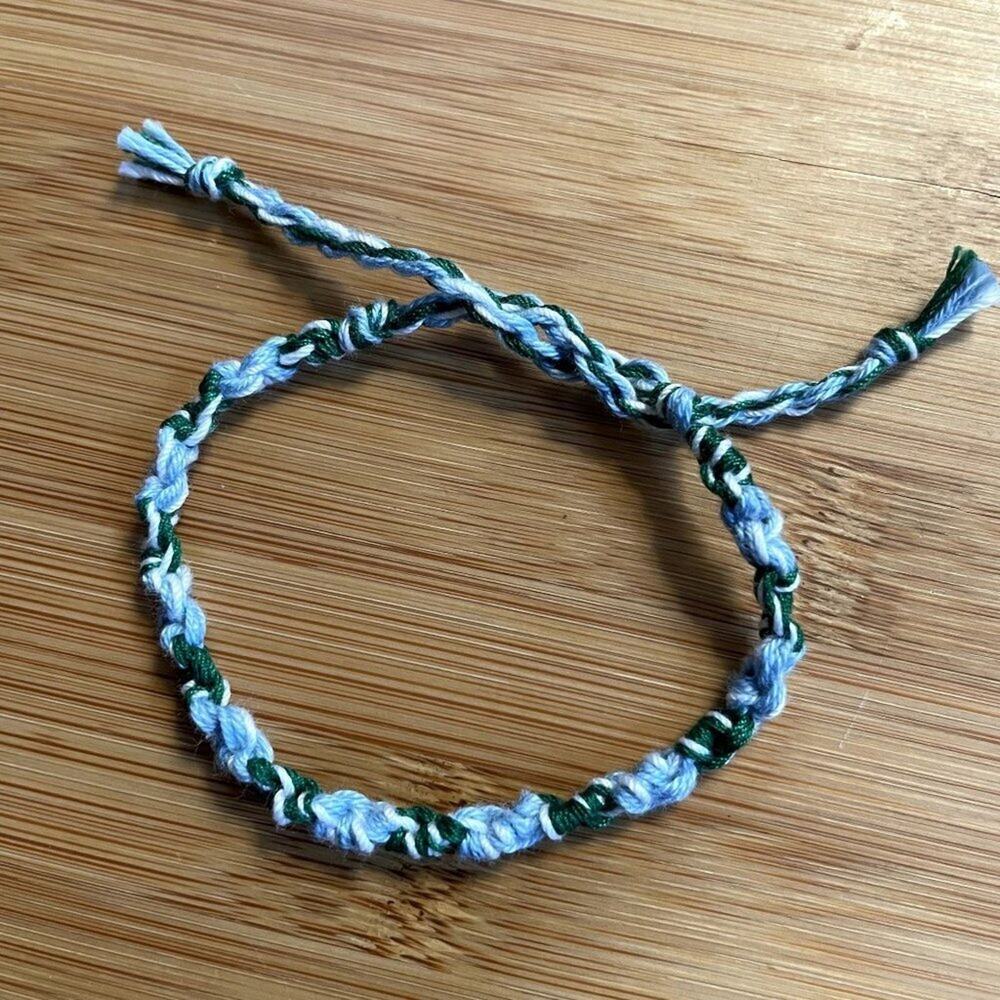 Eila Woven Bracelet anklet trendy comfortable tie embroidery thread woven gift